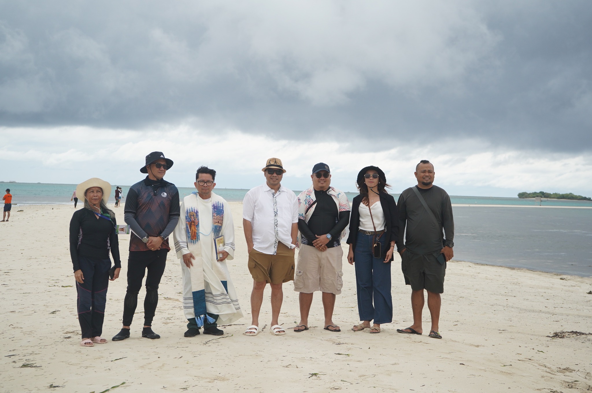 Banca Tour with Gov. Aris