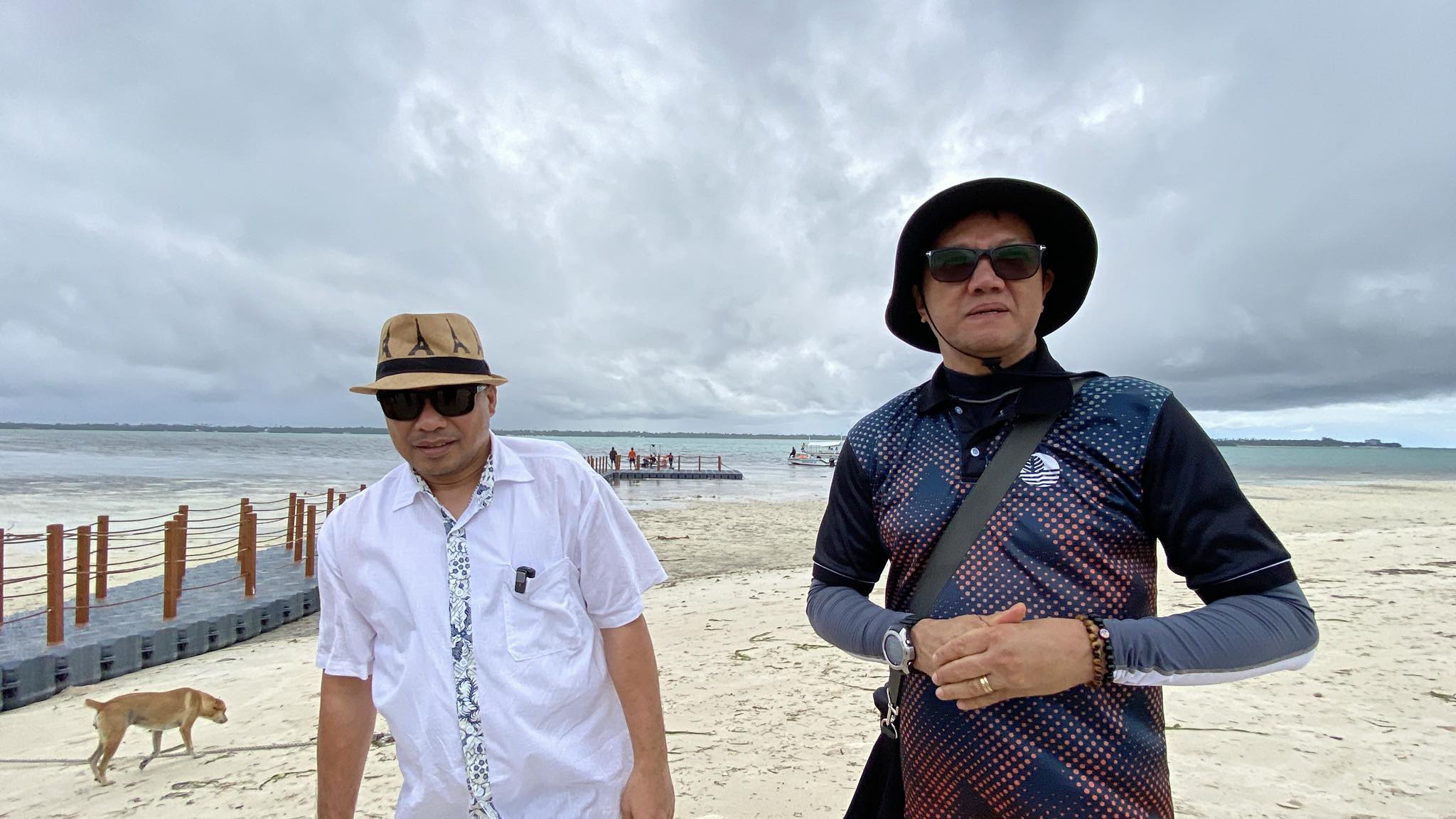 Banca Tour with Gov. Aris