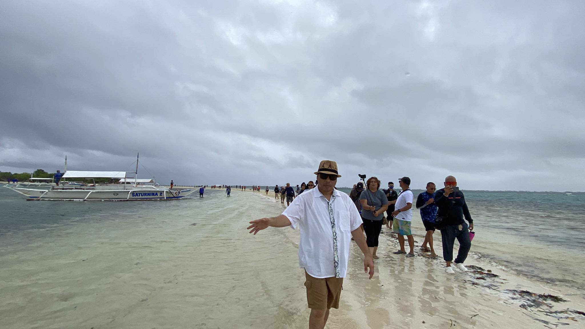 Banca Tour with Gov. Aris